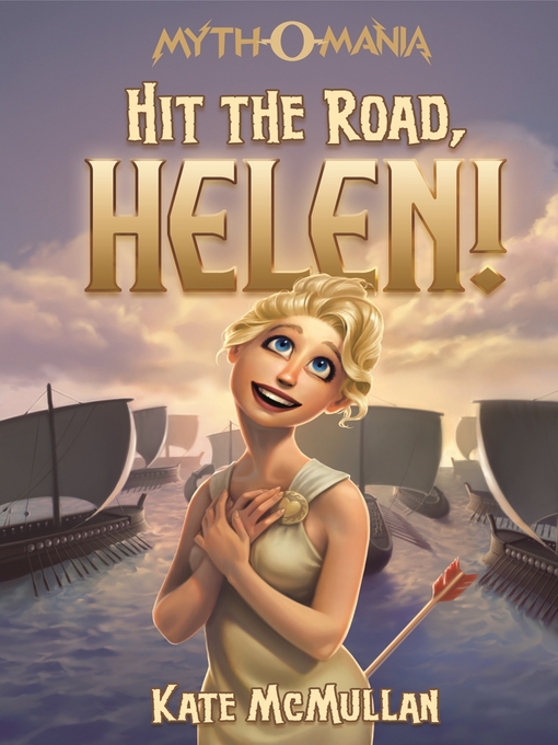 Cover image for Hit the Road, Helen!
